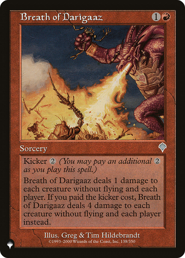 Breath of Darigaaz [The List] | RetroPlay Games