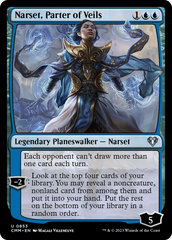 Narset, Parter of Veils [Commander Masters] | RetroPlay Games