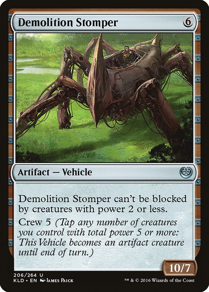 Demolition Stomper [Kaladesh] | RetroPlay Games