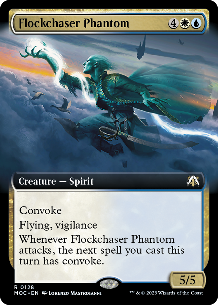 Flockchaser Phantom (Extended Art) [March of the Machine Commander] | RetroPlay Games