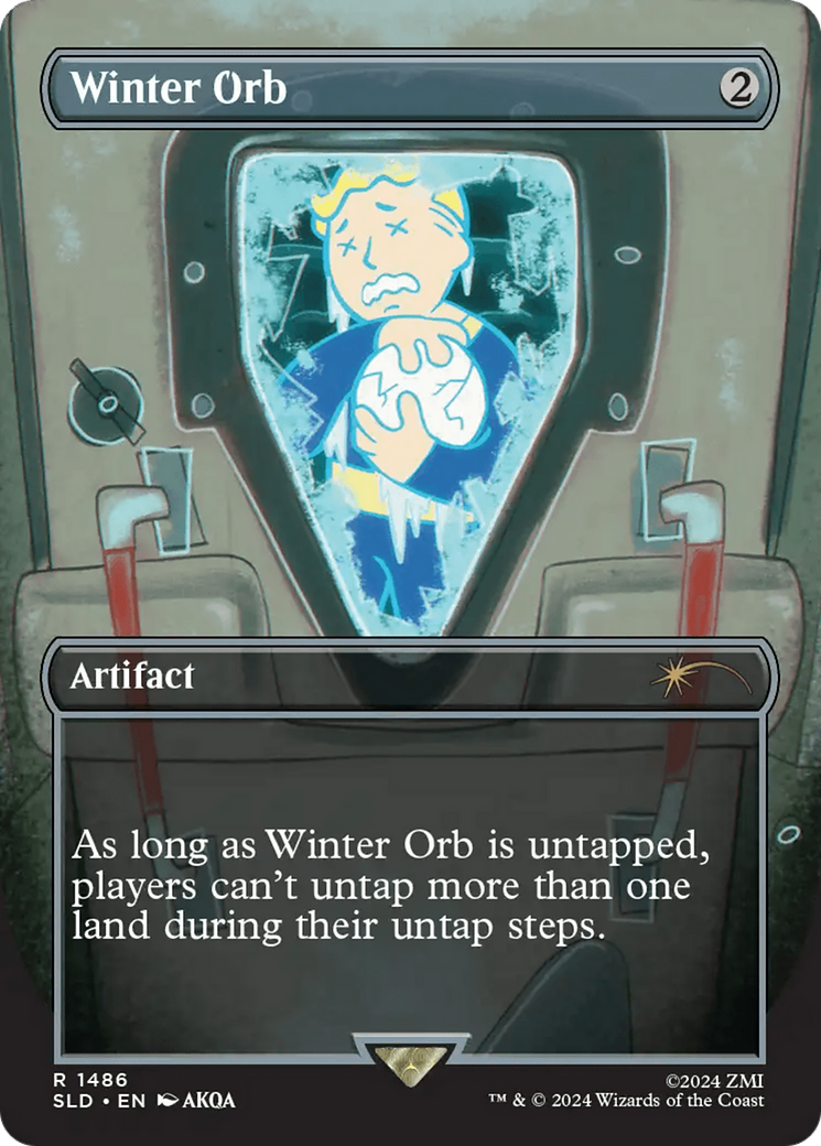 Winter Orb [Secret Lair Drop Series] | RetroPlay Games