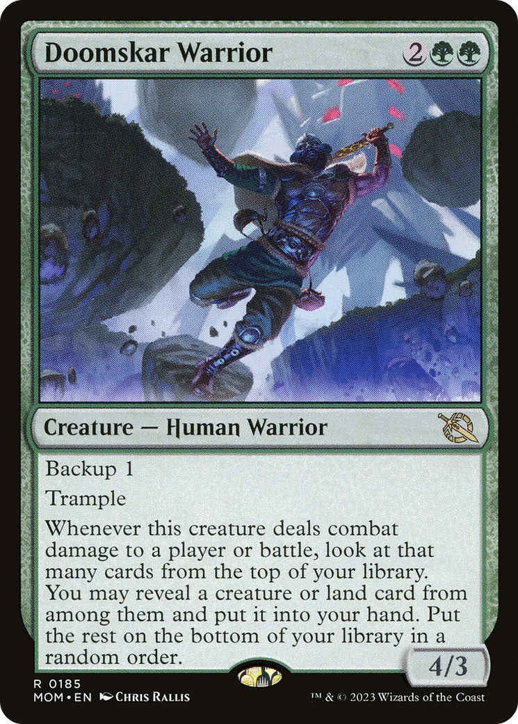 Doomskar Warrior [March of the Machine] | RetroPlay Games