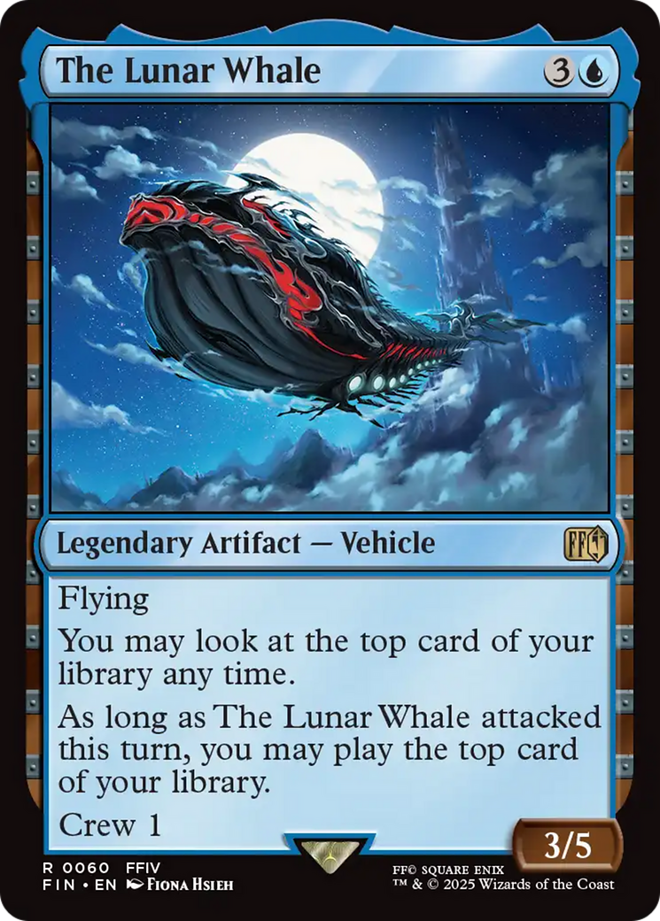The Lunar Whale [FINAL FANTASY] | RetroPlay Games