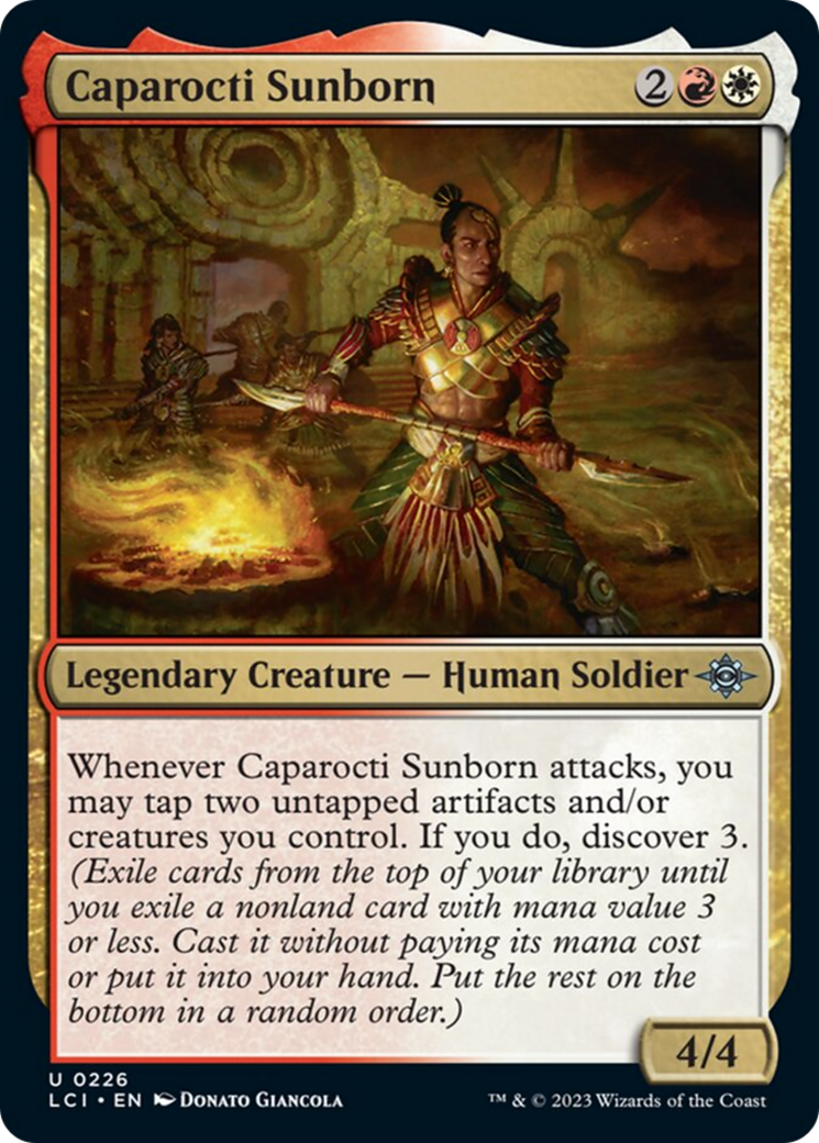 Caparocti Sunborn [The Lost Caverns of Ixalan] | RetroPlay Games