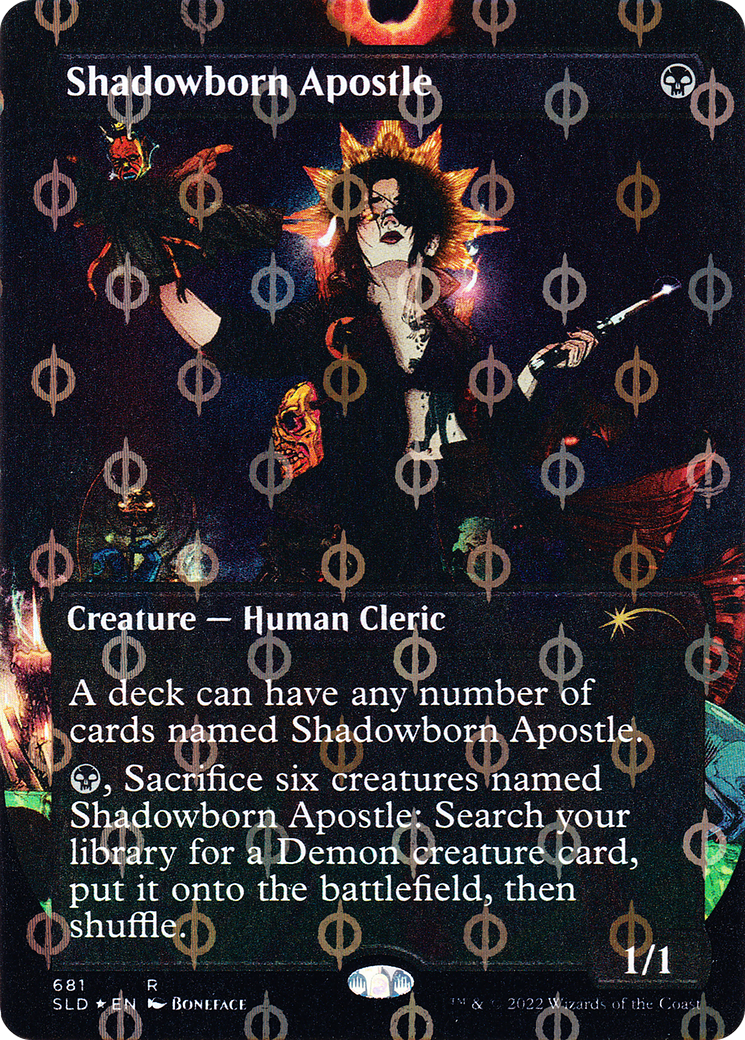 Shadowborn Apostle (681) (Step-and-Compleat Foil) [Secret Lair Drop Promos] | RetroPlay Games