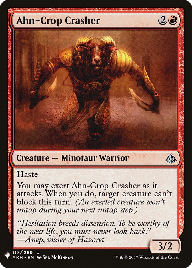 Ahn-Crop Crasher [Mystery Booster] | RetroPlay Games