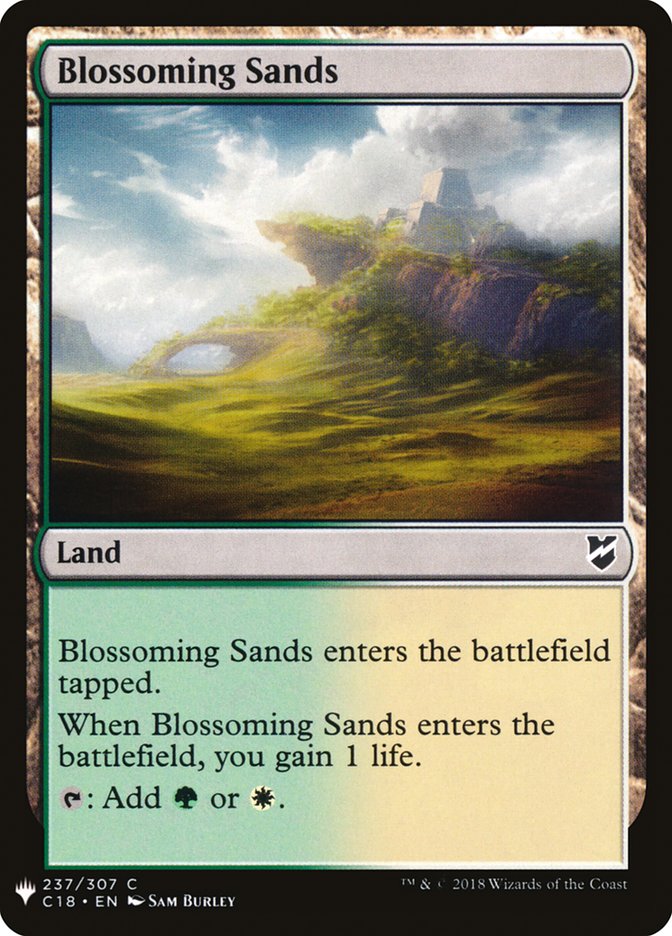 Blossoming Sands [Mystery Booster] | RetroPlay Games