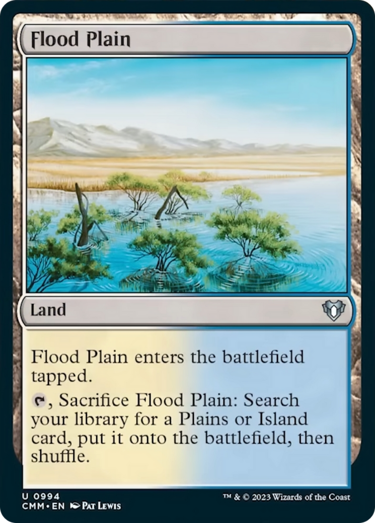 Flood Plain [Commander Masters] | RetroPlay Games