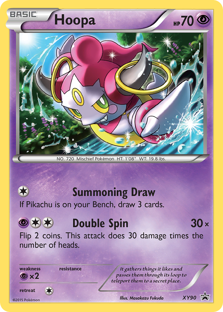 Hoopa (XY90) (Collector Chest) [XY: Black Star Promos] | RetroPlay Games