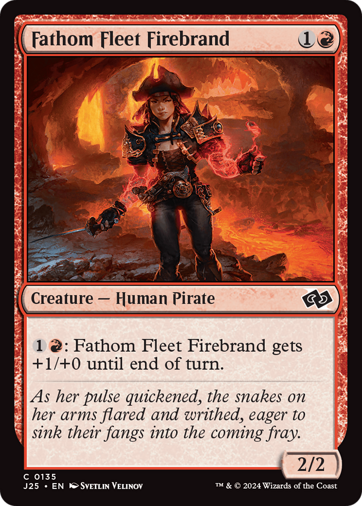 Fathom Fleet Firebrand [Foundations Jumpstart] | RetroPlay Games