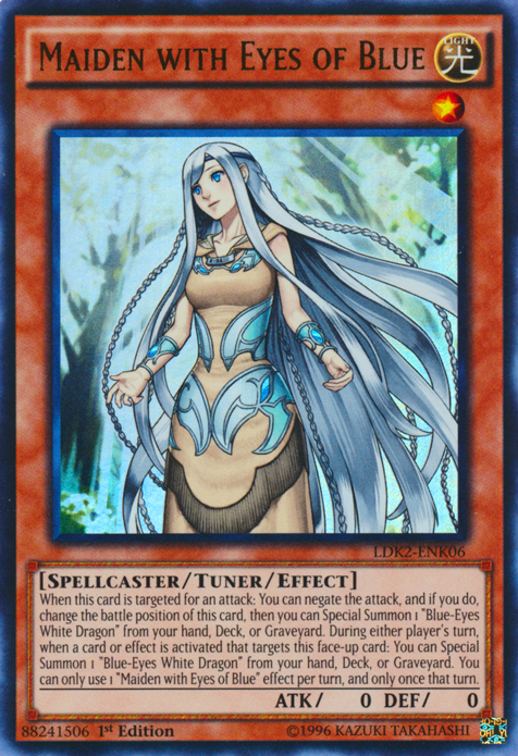 Maiden with Eyes of Blue [LDK2-ENK06] Ultra Rare | RetroPlay Games