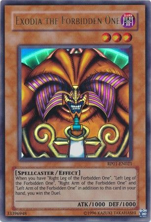 Exodia the Forbidden One [RP01-EN021] Ultra Rare | RetroPlay Games