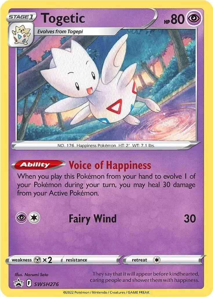 Togetic (SWSH276) [Sword & Shield: Black Star Promos] | RetroPlay Games