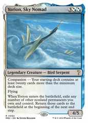 Yorion, Sky Nomad (White Border) [Mystery Booster 2] | RetroPlay Games