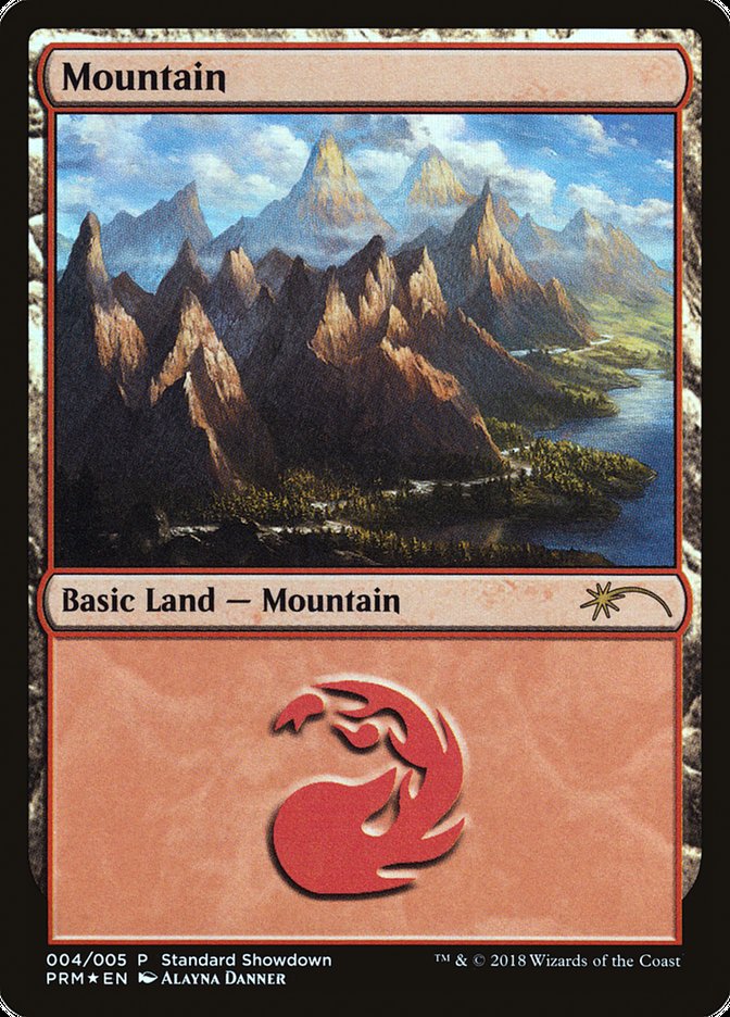 Mountain (Alayna Danner) [Standard Showdown Promos] | RetroPlay Games