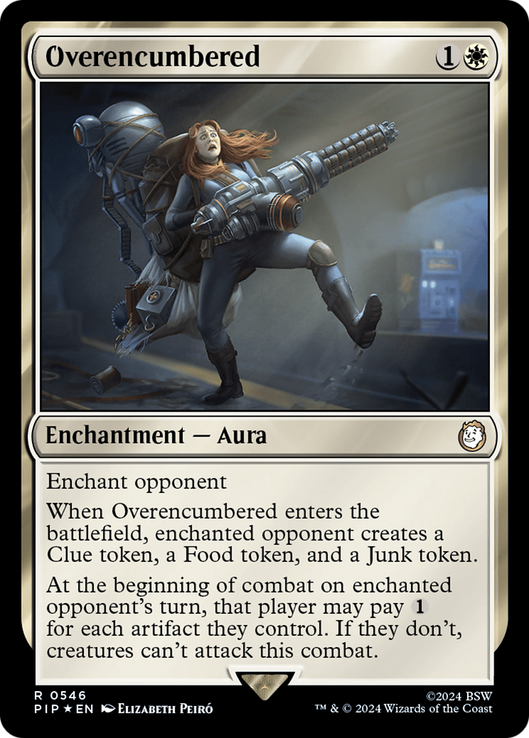 Overencumbered (Surge Foil) [Fallout] | RetroPlay Games