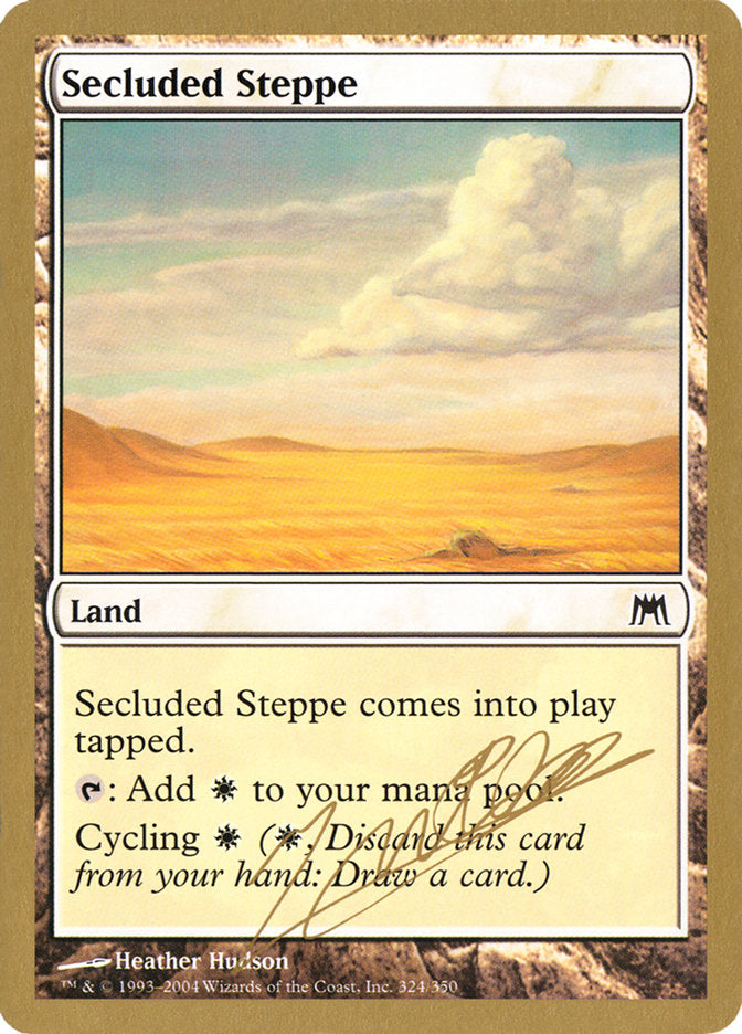 Secluded Steppe (Julien Nuijten) [World Championship Decks 2004] | RetroPlay Games