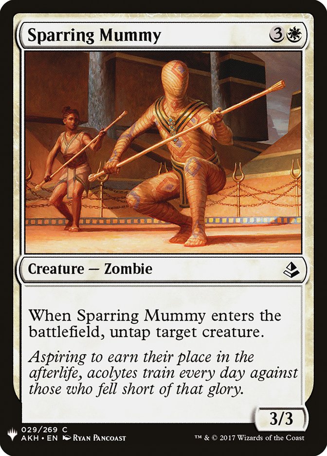Sparring Mummy [Mystery Booster] | RetroPlay Games