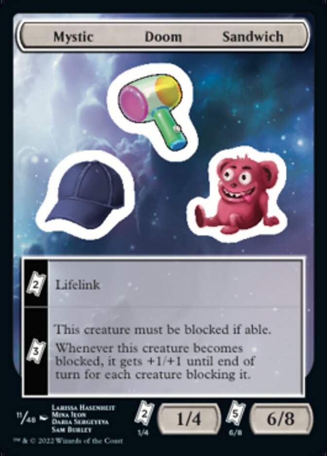 Mystic Doom Sandwich [Unfinity Stickers] | RetroPlay Games
