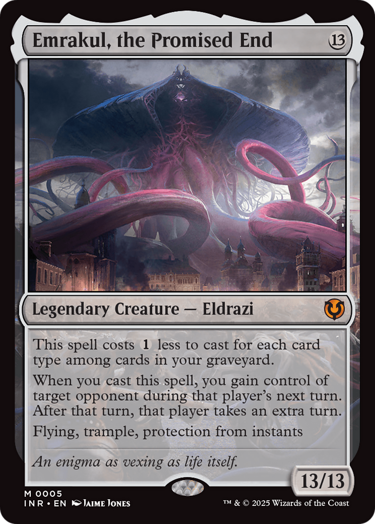 Emrakul, the Promised End [Innistrad Remastered] | RetroPlay Games
