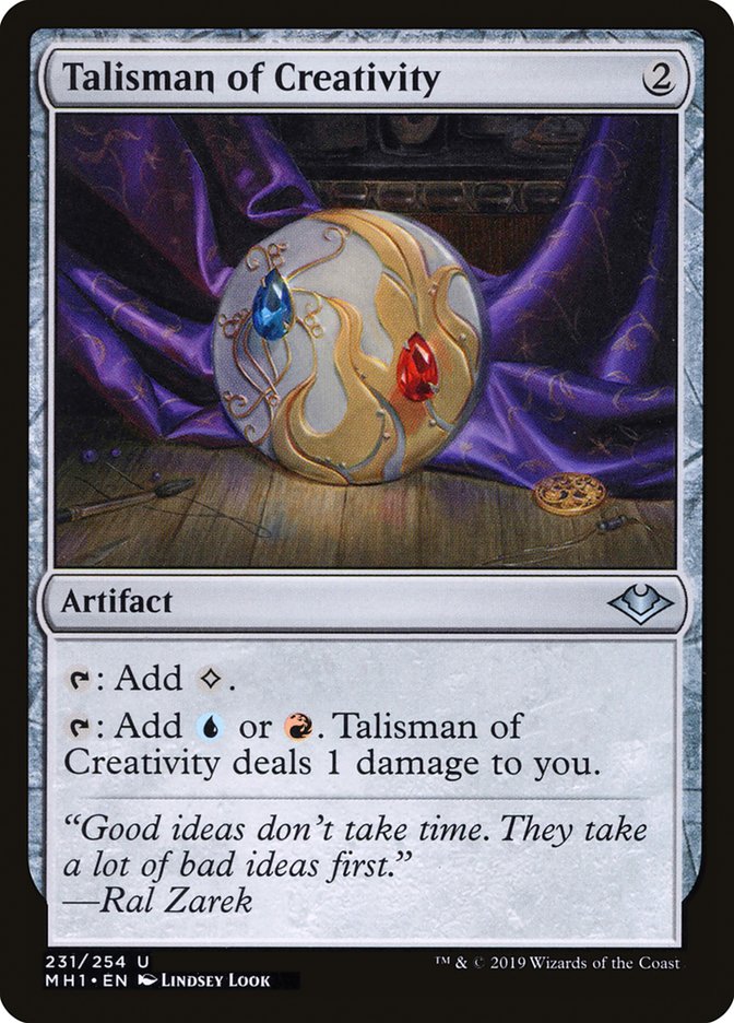 Talisman of Creativity [Modern Horizons] | RetroPlay Games