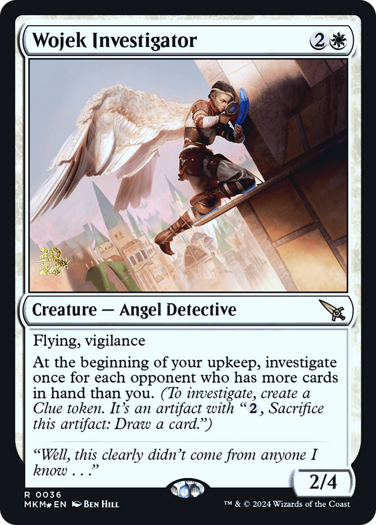 Wojek Investigator [Murders at Karlov Manor Prerelease Promos] | RetroPlay Games