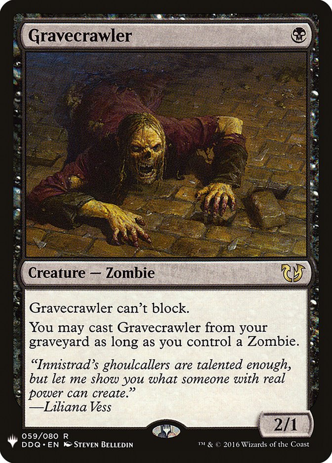 Gravecrawler [Mystery Booster] | RetroPlay Games