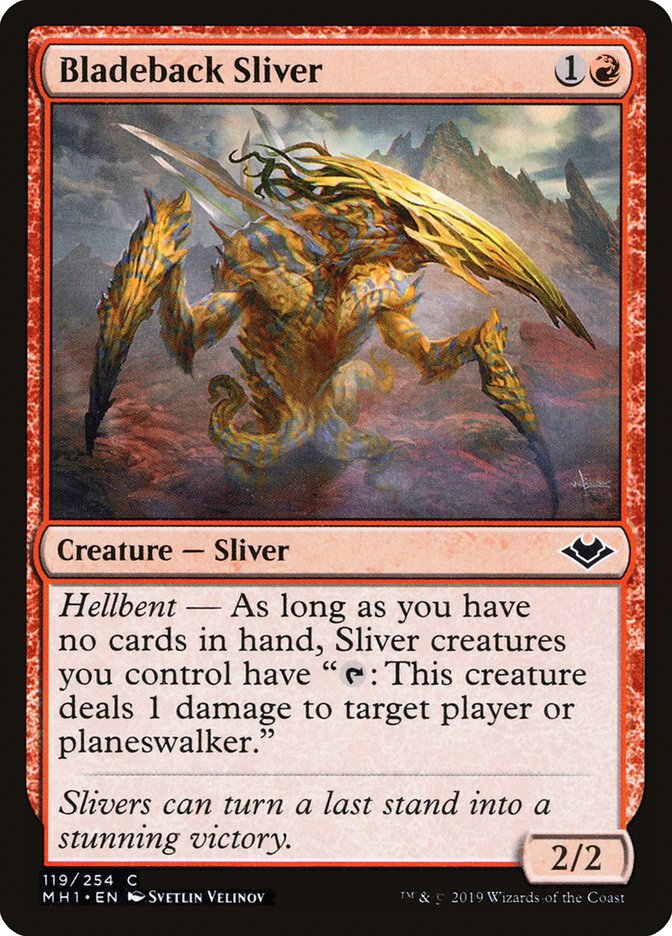 Bladeback Sliver [Modern Horizons] | RetroPlay Games