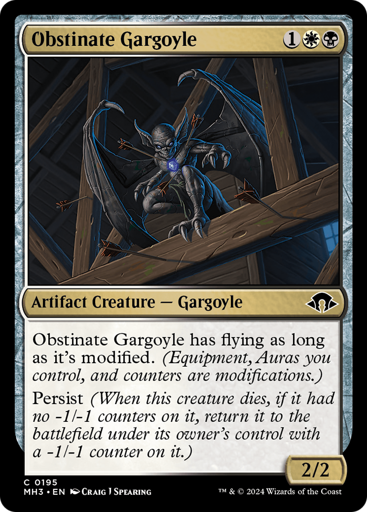 Obstinate Gargoyle [Modern Horizons 3] | RetroPlay Games