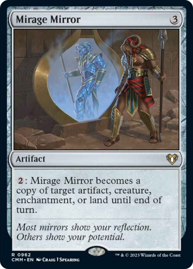 Mirage Mirror [Commander Masters] | RetroPlay Games