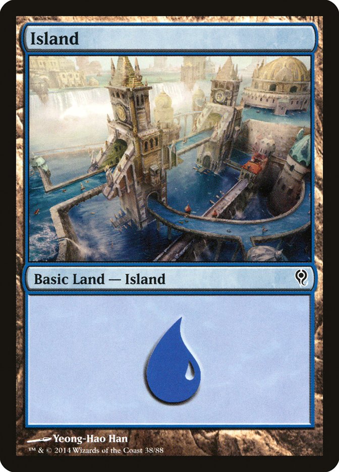 Island (38) [Duel Decks: Jace vs. Vraska] | RetroPlay Games