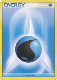 Water Energy (2007 Unnumbered D P Style) [League & Championship Cards] | RetroPlay Games