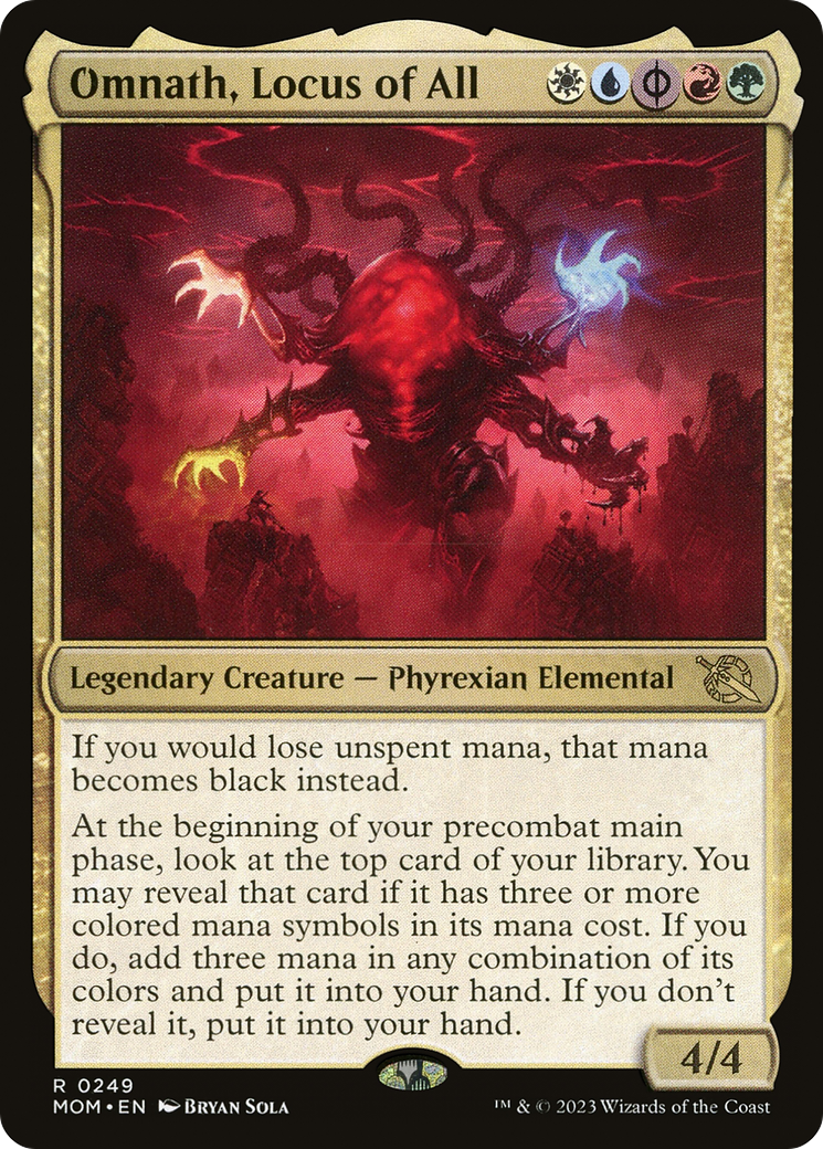 Omnath, Locus of All [March of the Machine] | RetroPlay Games