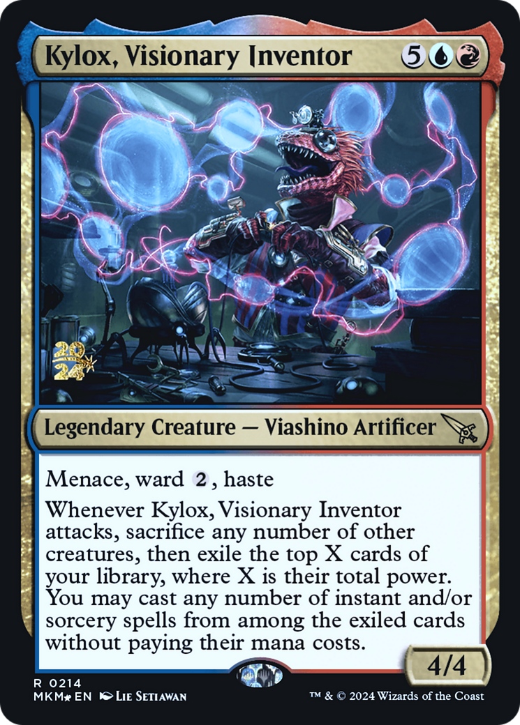 Kylox, Visionary Inventor [Murders at Karlov Manor Prerelease Promos] | RetroPlay Games