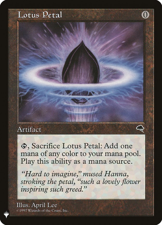 Lotus Petal [Mystery Booster] | RetroPlay Games