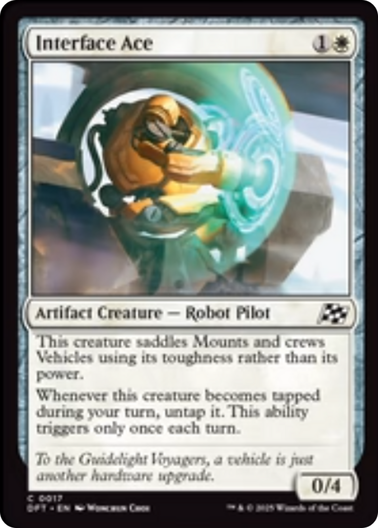 Interface Ace [Aetherdrift] | RetroPlay Games