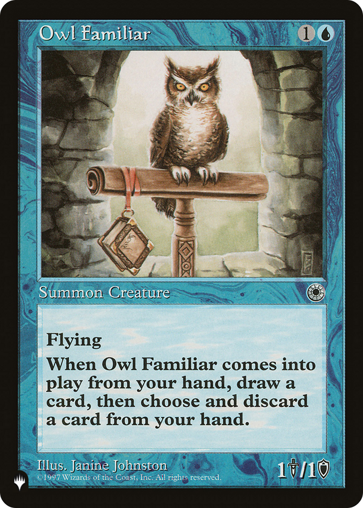 Owl Familiar [The List] | RetroPlay Games