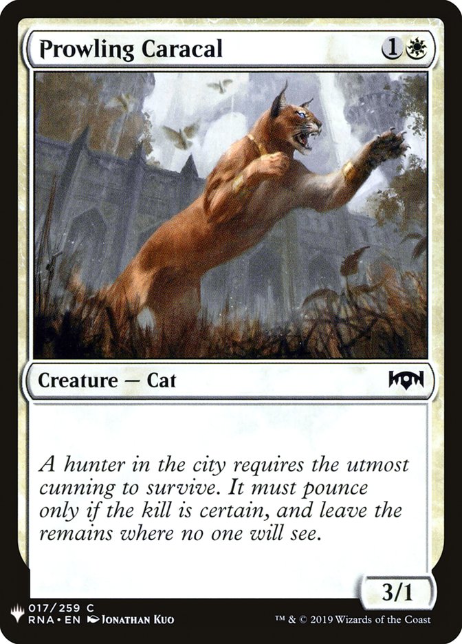 Prowling Caracal [Mystery Booster] | RetroPlay Games