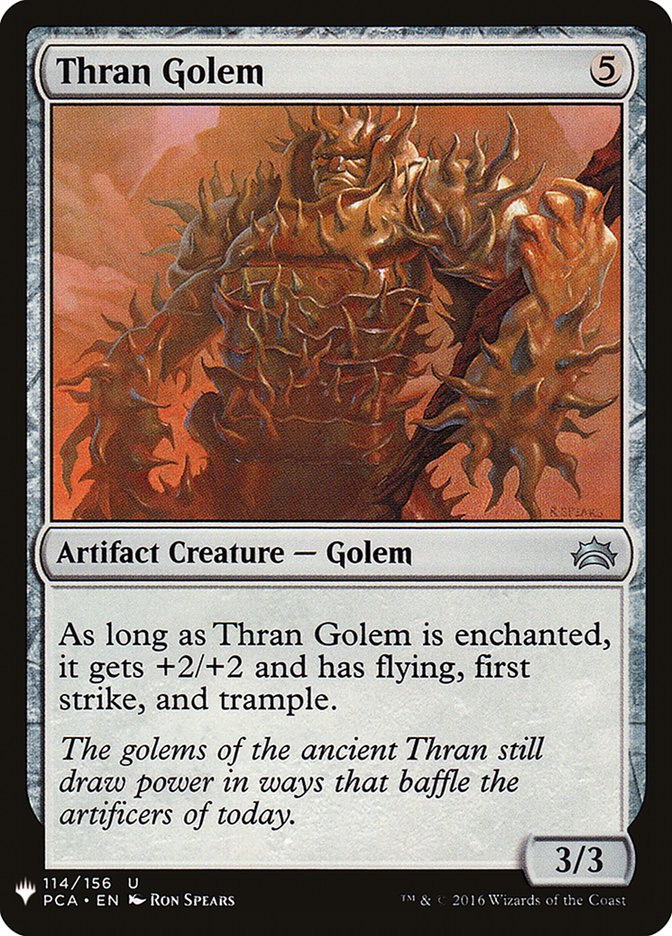 Thran Golem [Mystery Booster] | RetroPlay Games