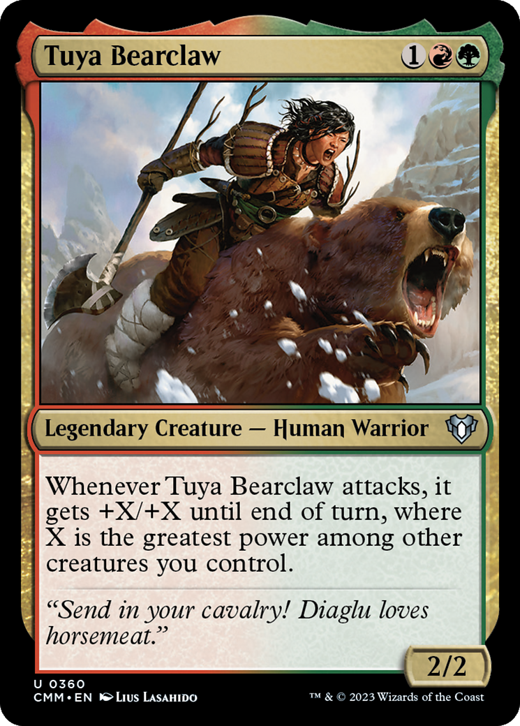 Tuya Bearclaw [Commander Masters] | RetroPlay Games