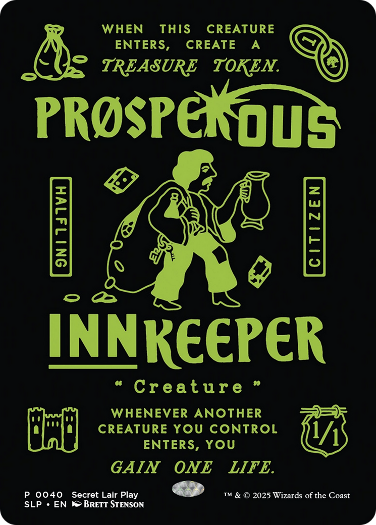 Prosperous Innkeeper [Secret Lair Showdown] | RetroPlay Games