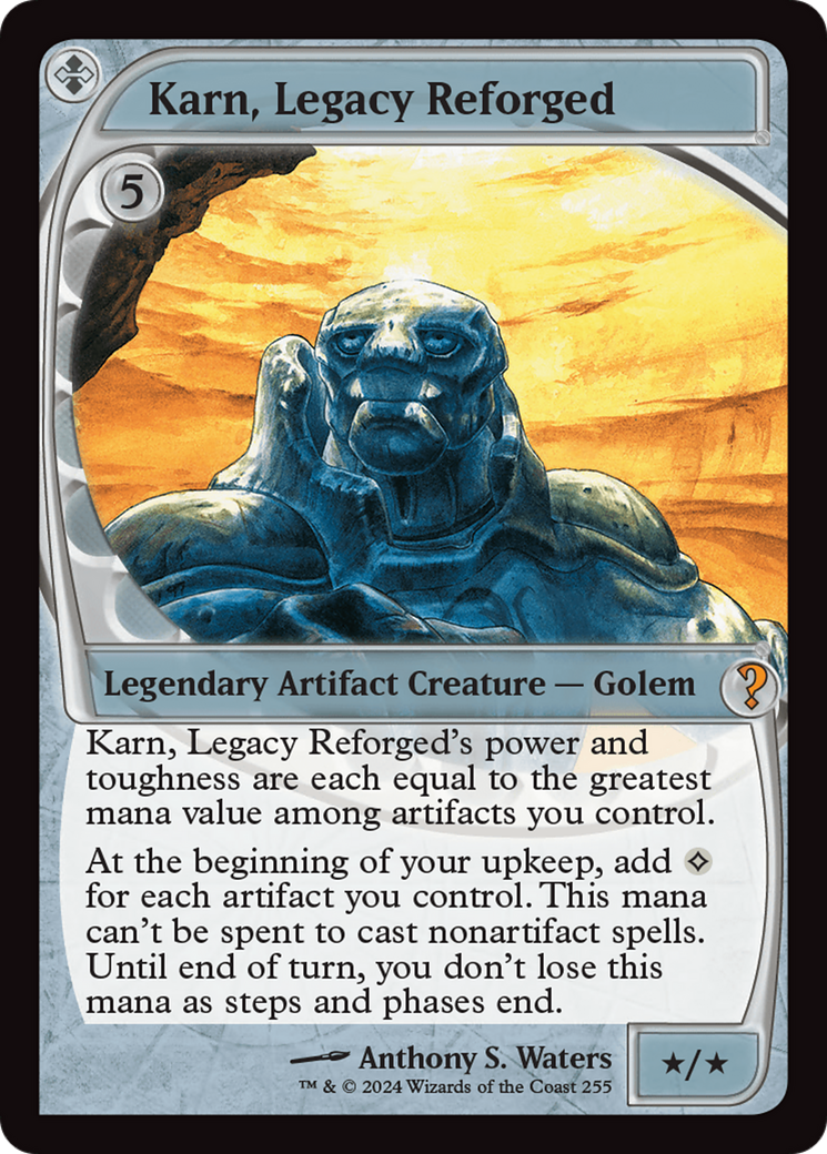 Karn, Legacy Reforged (Future Sight) [Mystery Booster 2] | RetroPlay Games