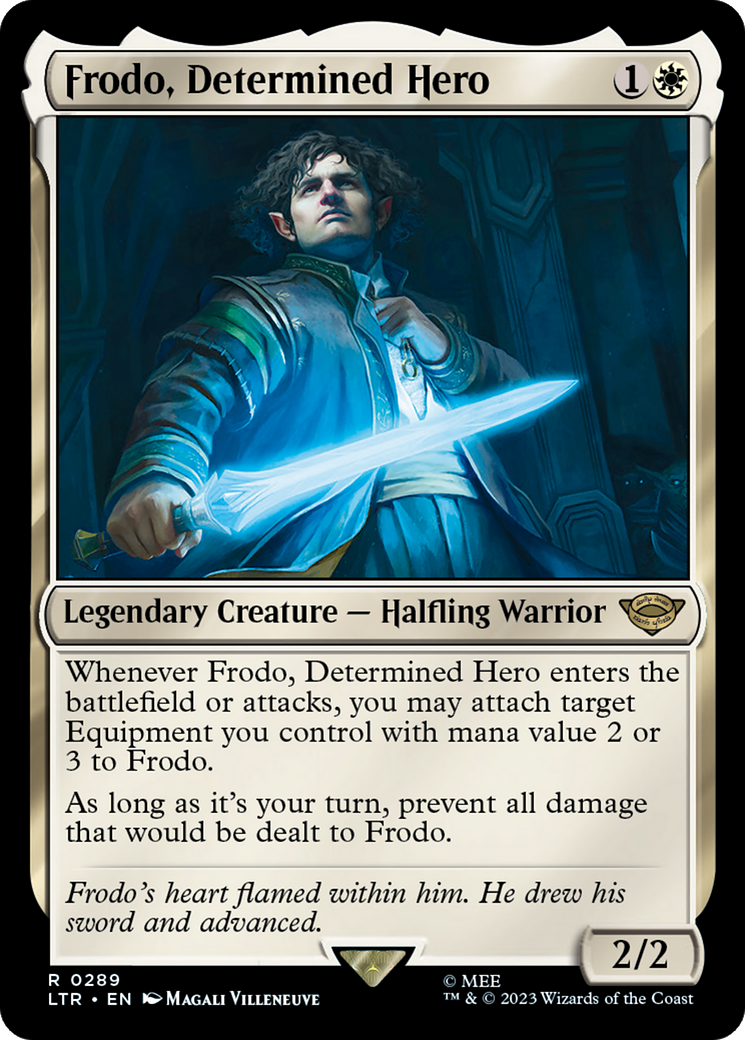 Frodo, Determined Hero [The Lord of the Rings: Tales of Middle-Earth] | RetroPlay Games