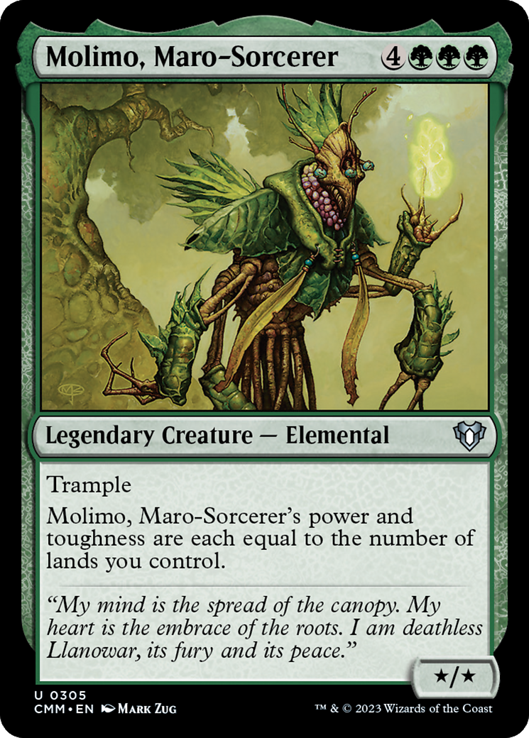 Molimo, Maro-Sorcerer [Commander Masters] | RetroPlay Games