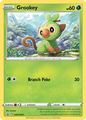 Grookey (SWSH001) [Sword & Shield: Black Star Promos] | RetroPlay Games