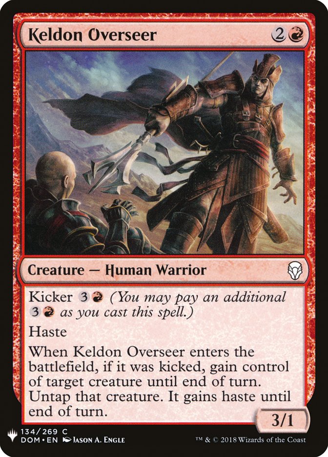 Keldon Overseer [Mystery Booster] | RetroPlay Games