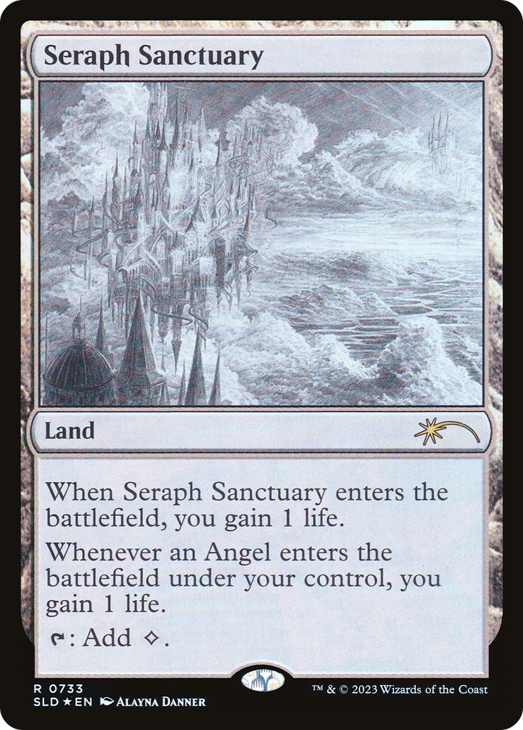 Seraph Sanctuary (Sketch) [Secret Lair Drop Promos] | RetroPlay Games