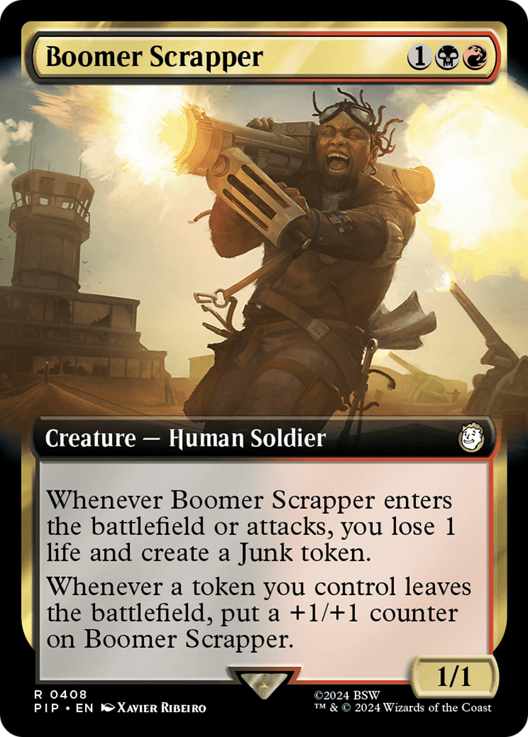 Boomer Scrapper (Extended Art) [Fallout] | RetroPlay Games