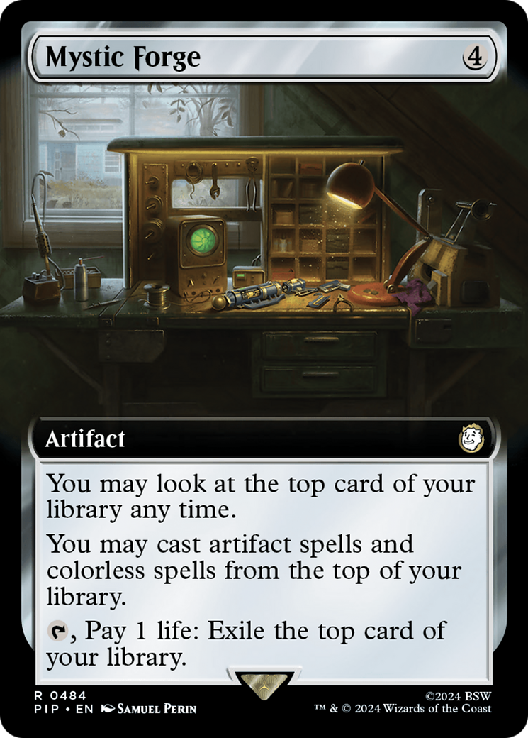 Mystic Forge (Extended Art) [Fallout] | RetroPlay Games
