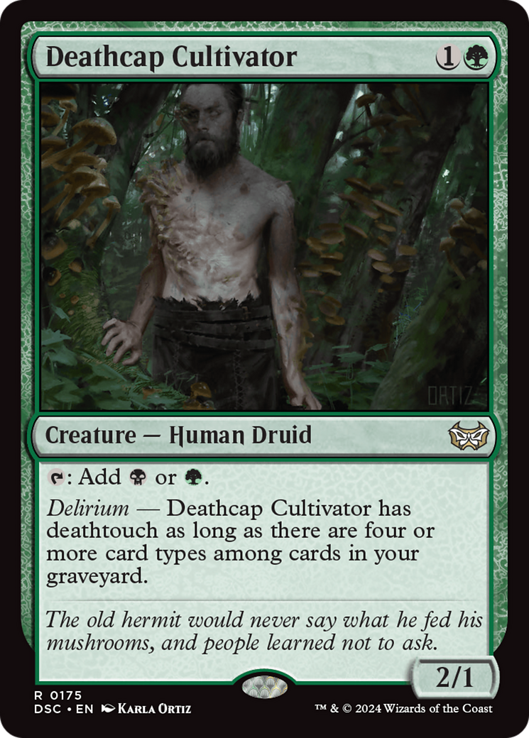 Deathcap Cultivator [Duskmourn: House of Horror Commander] | RetroPlay Games